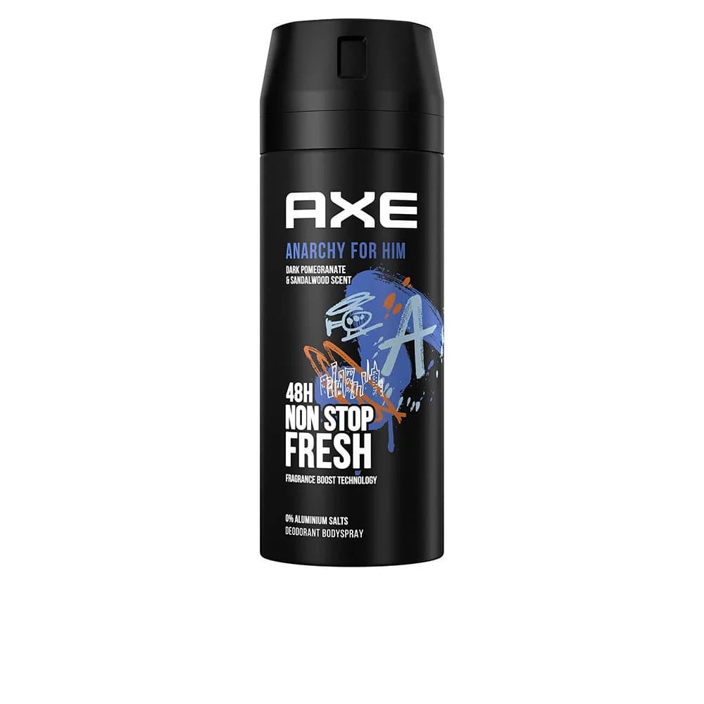 Axe Anarchy For Him Deospray 150ml - Perfumário - A sua perfumaria online | Perfumaria e Brindes