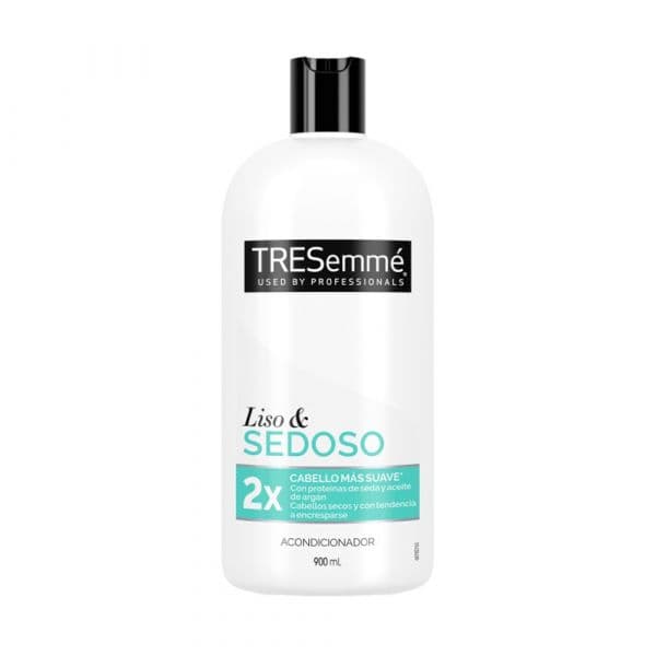 TRESemmé Condicionador Liso Sedoso 900ml