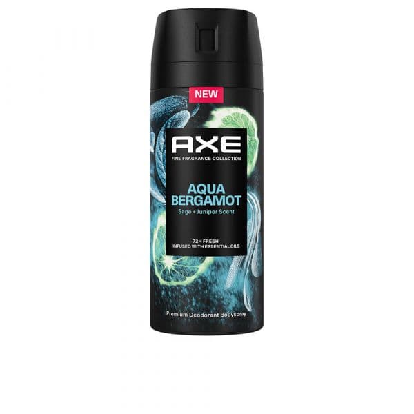 Axe Desodorante Spray Aqua Bergamot 150ml