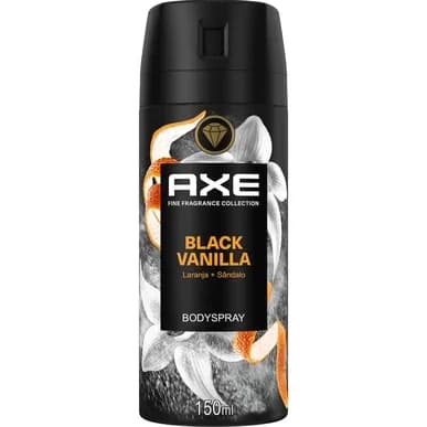 Axe Desodorante Spray Vapo Black Vanilla 150ml