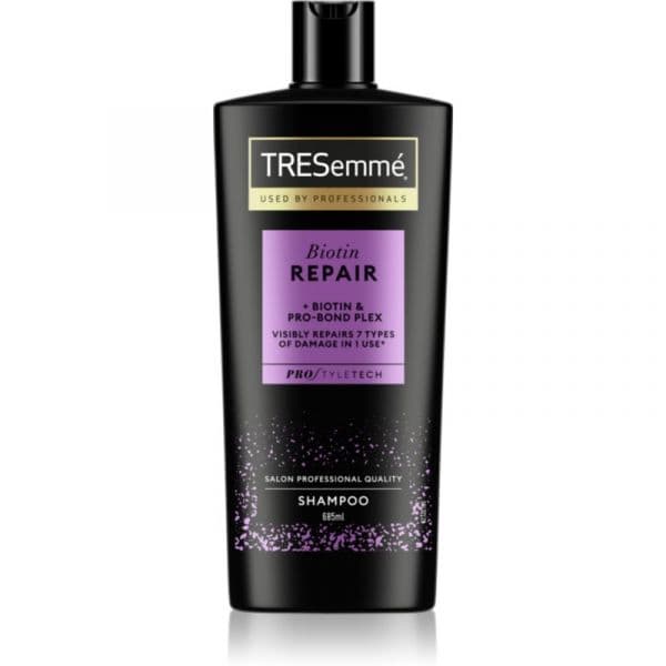 Tresemmé Biotin Repair Shampoo Fortalecer para Cabelos Danificados Embalagem Grande Pro-bond Plex 685 ml