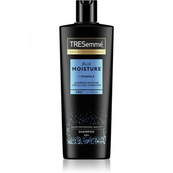 Tresemmé Rich Moisture Shampoo Hidratante com Vitamina e Pro Style Technologie(tm) 400 ml
