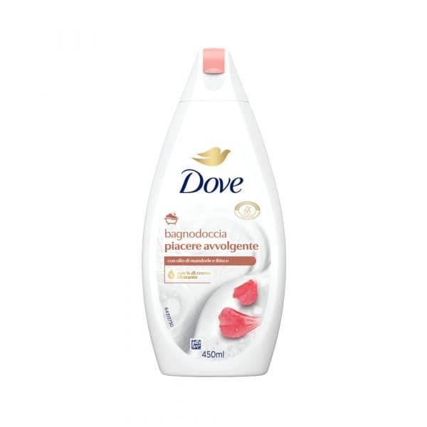 Dove Prazer Envolvente Gel de Banho 450ml