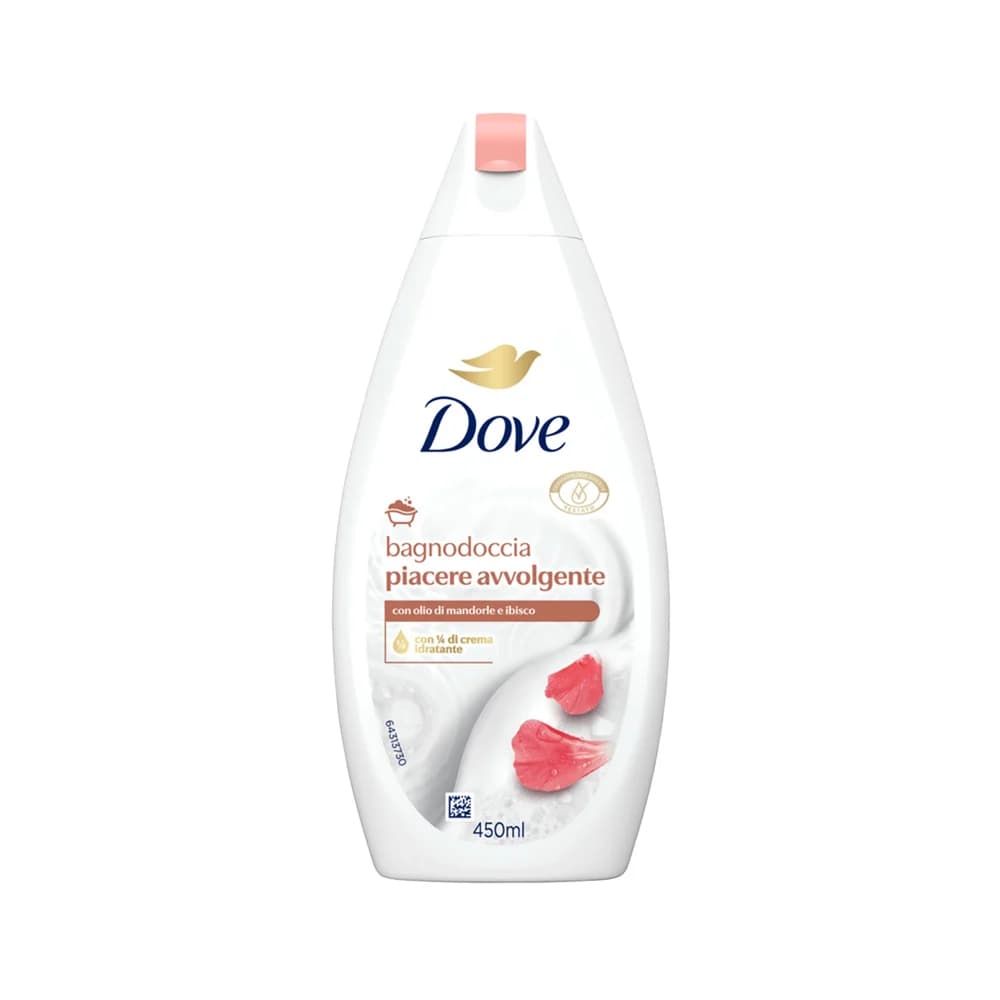 Dove Prazer Envolvente Gel de Banho 450ml