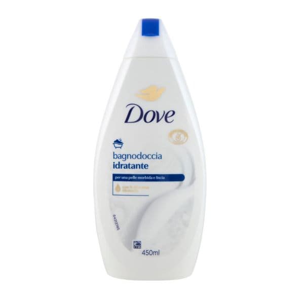 Dove Gel de Banho Hidratante 450ml