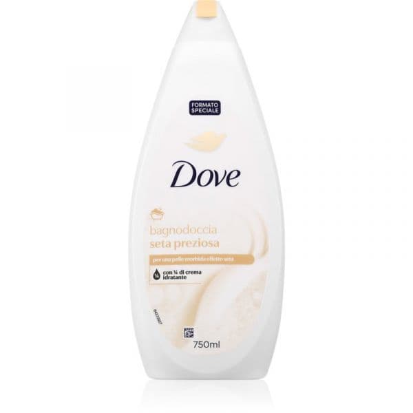 Dove Soft Caring Gel de Banho 750ml