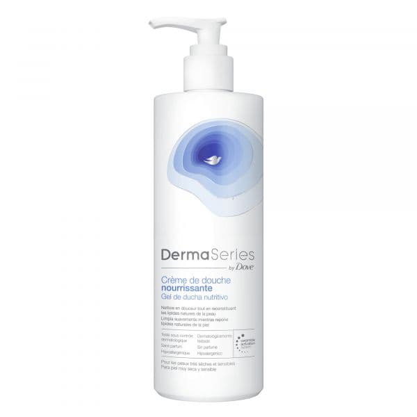 Dove Dermaseries Gel de Banho Nutritivo 400ml
