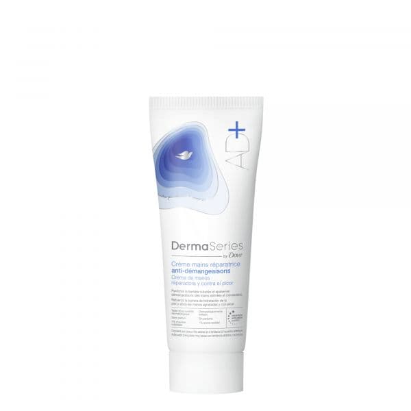 Dove Dermaseries Creme de Mãos Reparador e Contra Prurido 75ml