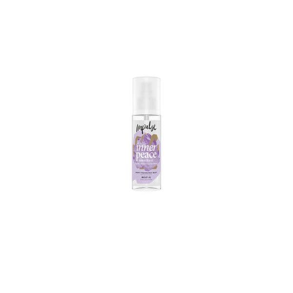 Impulse Inner Peace Amethyst Body Fragance Mist 150ml (Original)