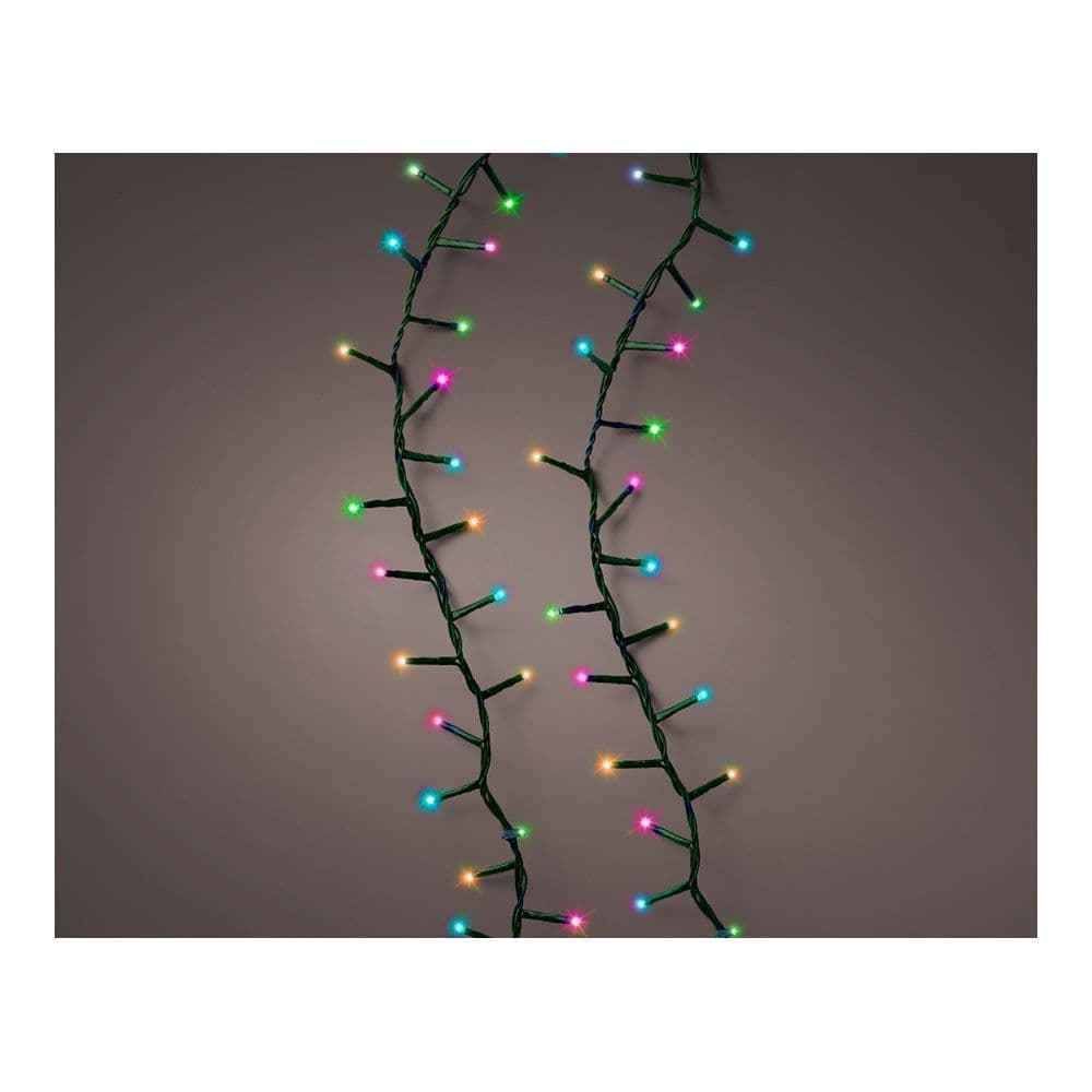 GRINALDA LED COMPACT INTERMITENTE MULTICOR PASTEL 16M 500 LEDS CA
