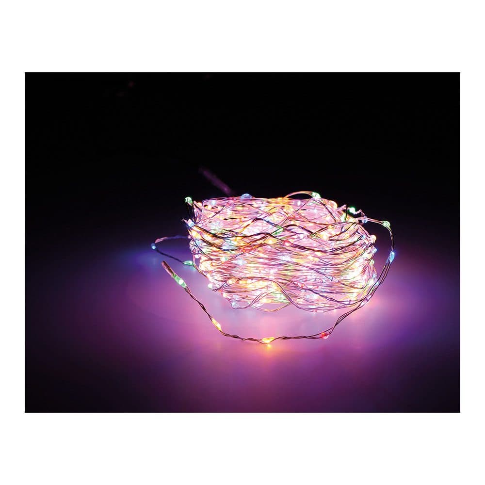 GRINALDA MICRO LED MULTICOR 14m 567 LEDS