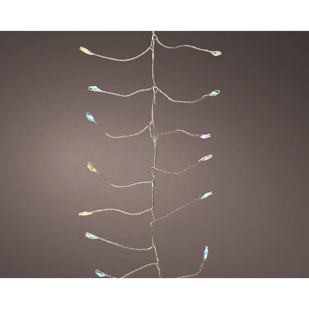 Lumineo Grinalda Microleds 960 LEDs Multicolor Pastel 6 m