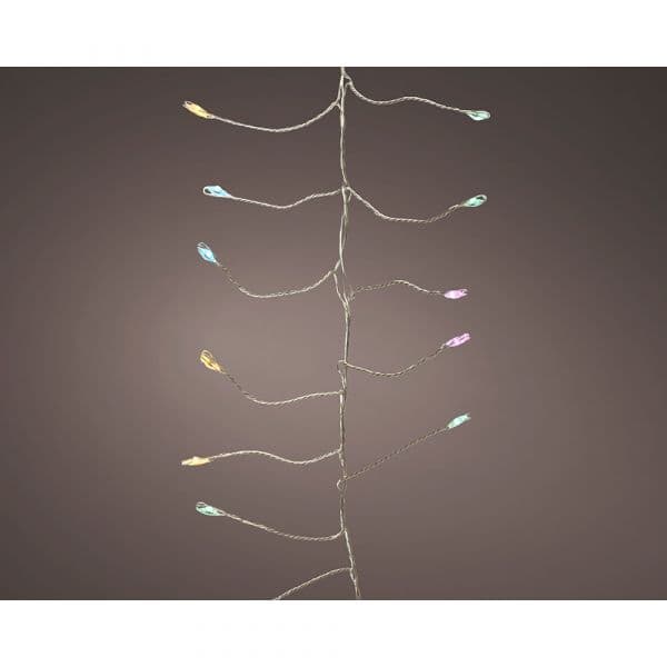 Lumineo Grinalda LED 480 Micro LEDs Multicolor Pastel/Suave 11m