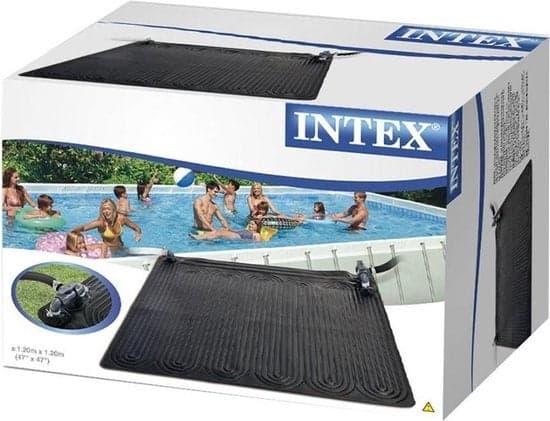 Aquecedor solar para piscina Intex
