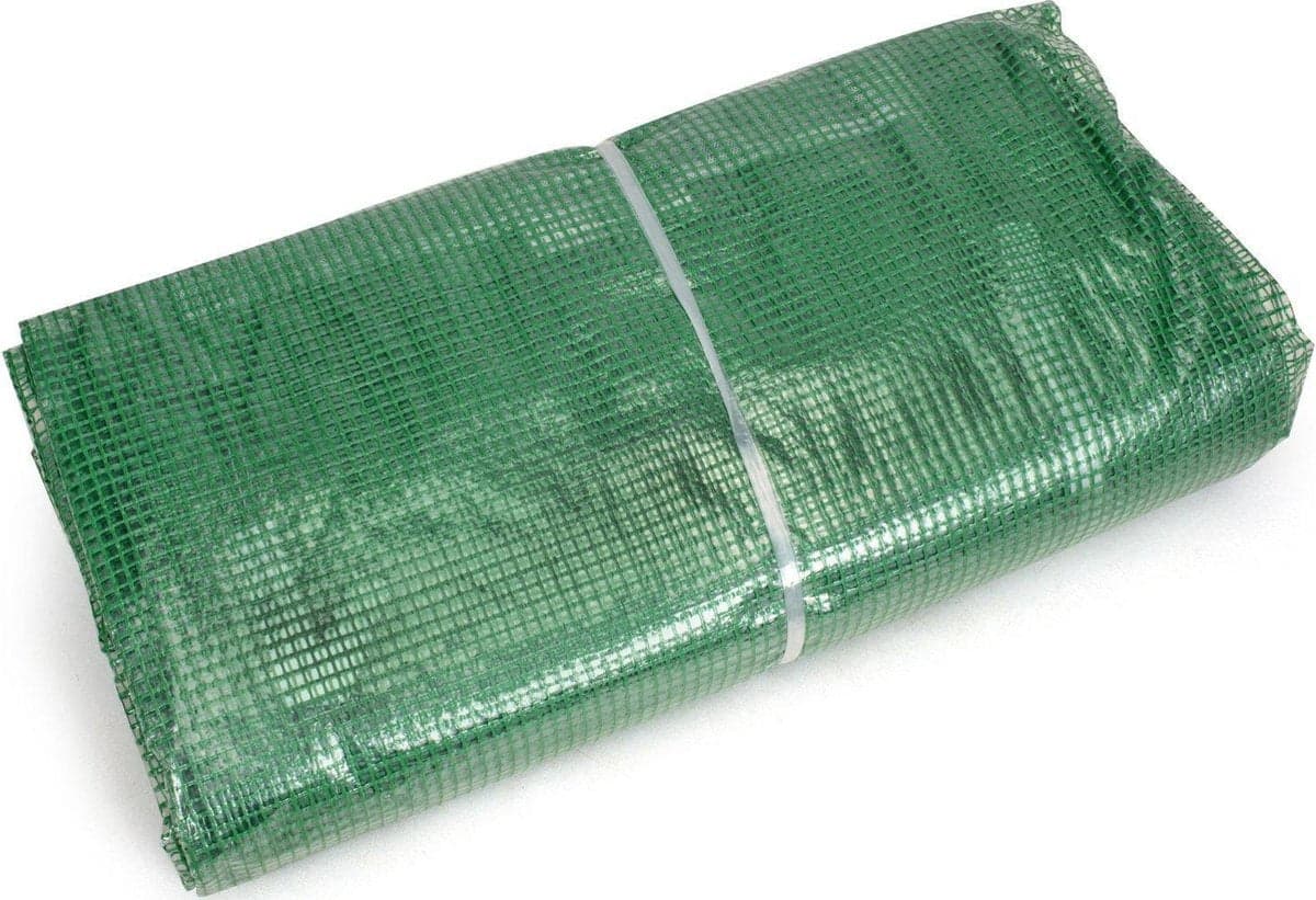 Cobertura para estufa  2x4,5 m com fecho verde
