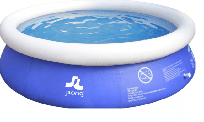 Piscina insuflável Jilong 183x73 cm azul
