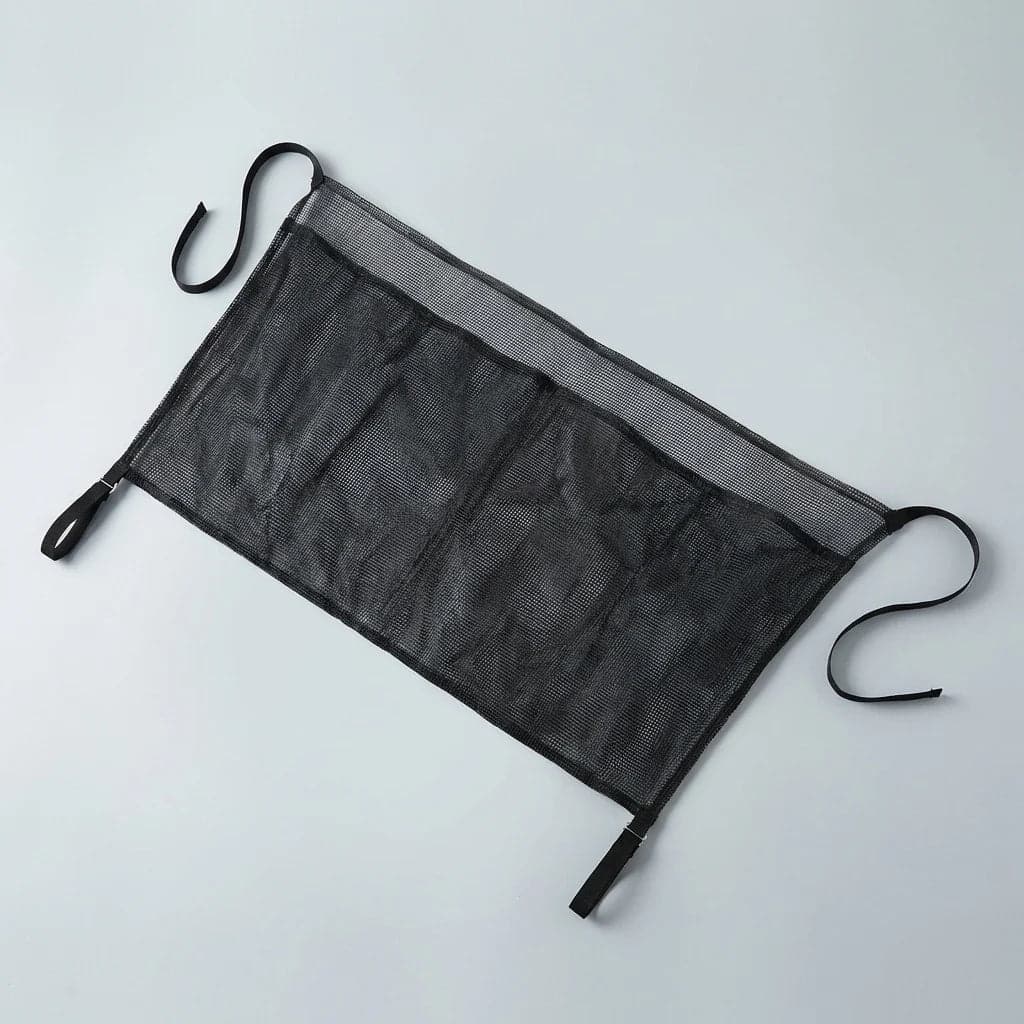 Saco para calçado para trampolim 90 x 45 cm preto