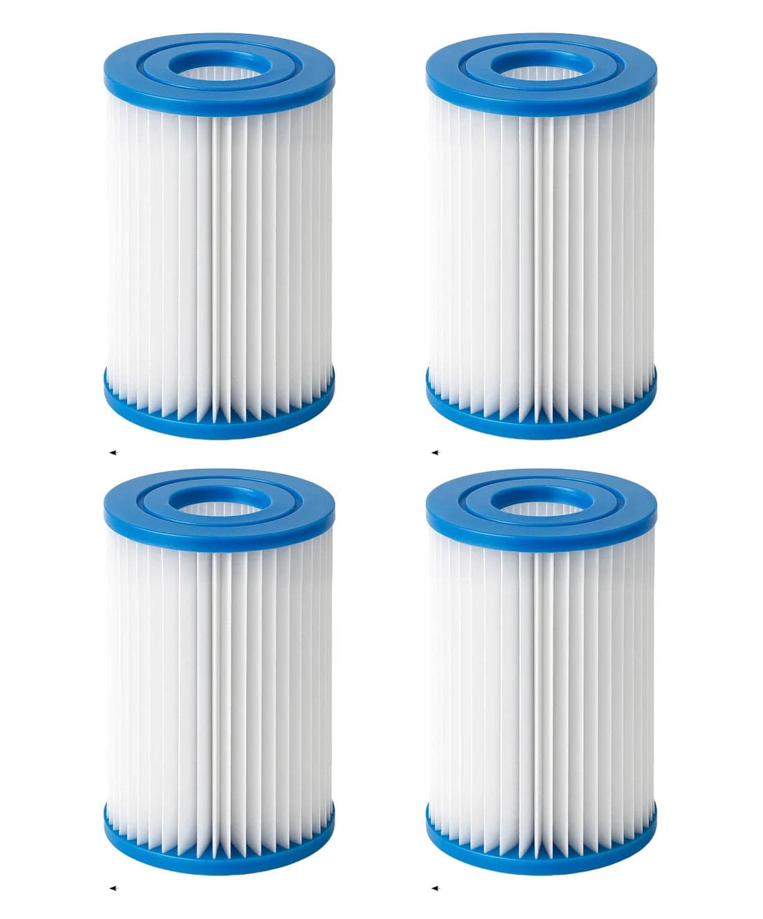 Filtros para piscina tipo 2 conjunto 4 unidades até 3028 L/h