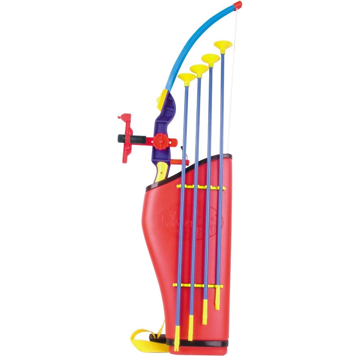 Arco e flechas infantil 78 cm com ventosas
