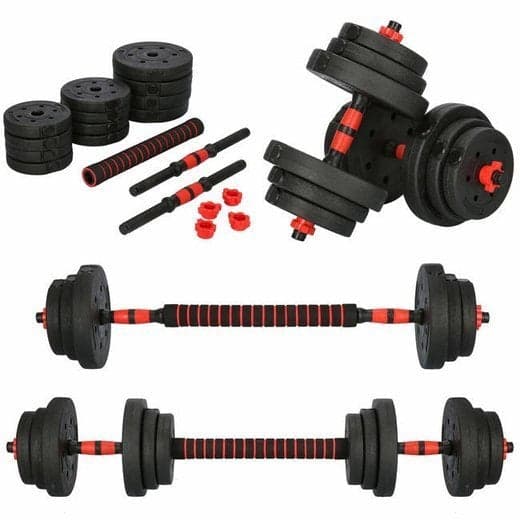 Halteres ajustáveis 20 kg