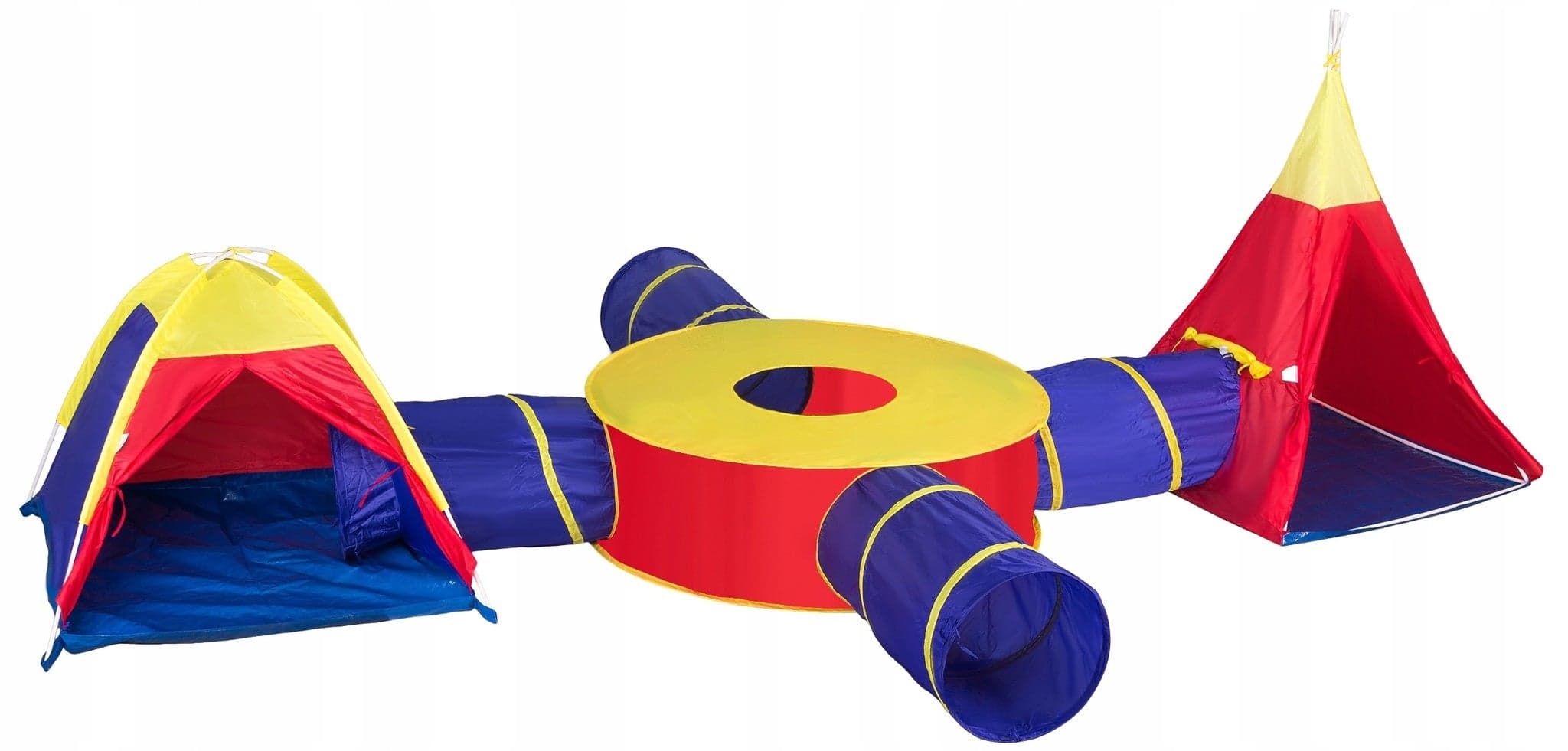 Tenda infantil com túneis 400x320x135 cm