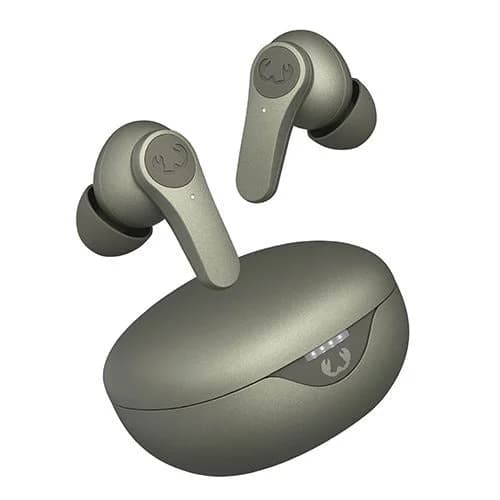 Auriculares Bluetooth ANC Híbrido Fresh 'n Rebel Twins Rise True Wireless - Dried Green