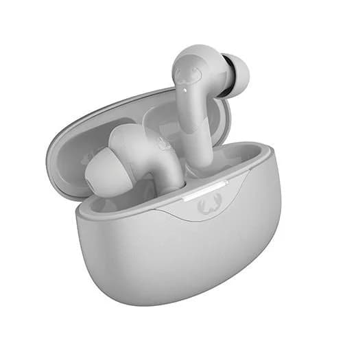 Fresh 'n Rebel Auriculares Bluetooth True Wireless ANC Híbrido Twins Ace Ice Grey