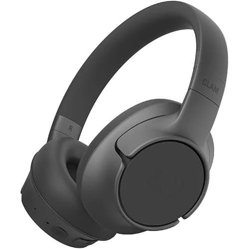 Fresh 'n Rebel Clam Fuse Auscultadores Bluetooth ANC Sem Fios Storm Grey