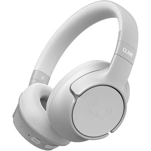 Auscultadores Active Noise Cancelling Bluetooth Fresh 'N Rebel Clam Fuse - Ice Grey