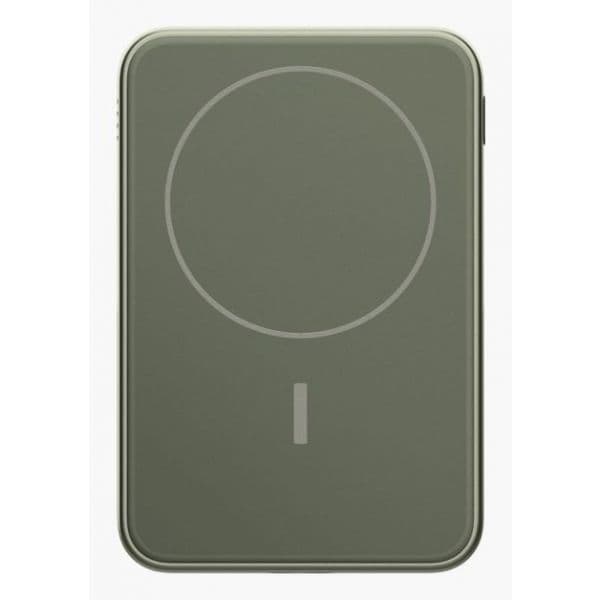Powerbank Fresh 'n Rebel Magnético Wireless 5000mAh Dried Green