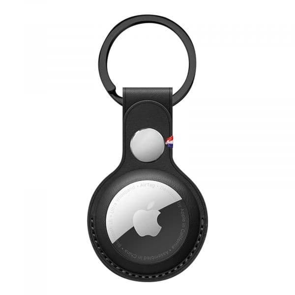 Decoded Chaveiro de Couro Acabamento Resistente - TAG-DCD-KEY-BK