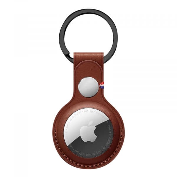 Decoded Chaveiro de Couro Acabamento Resistente - TAG-DCD-KEY-BR
