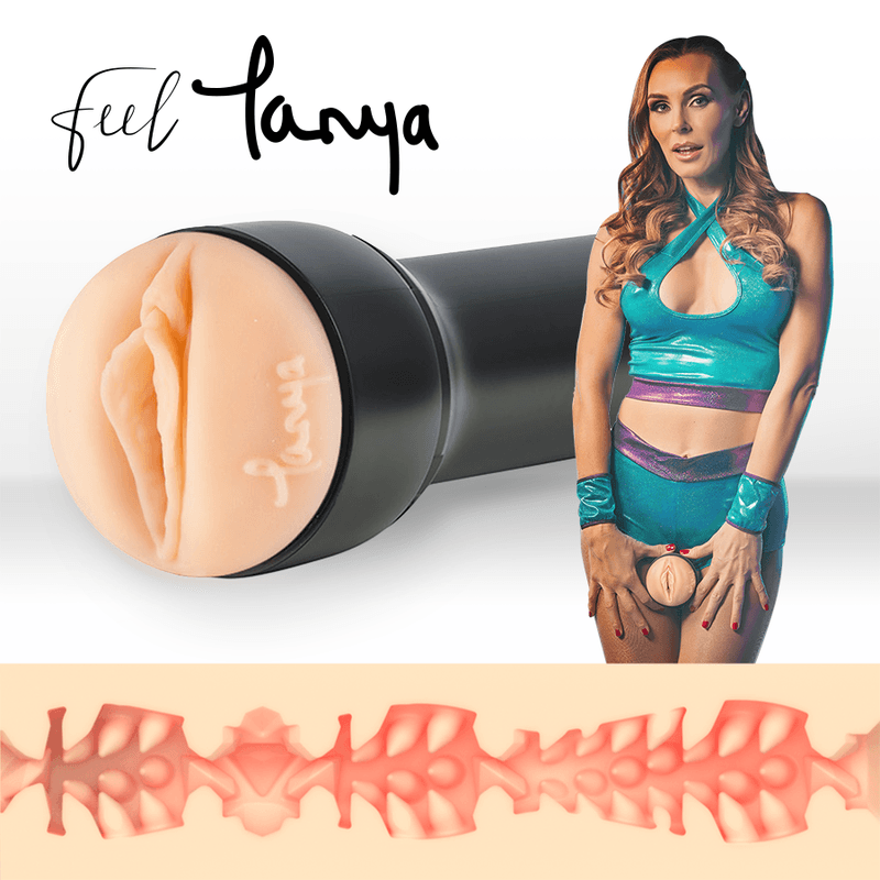 Kiiroo Feel Tanya Tate By Stars Coleção Strokers
