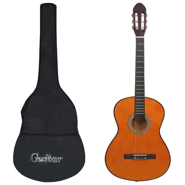 Guitarra Clássica Para Iniciantes Com Saco 4/4 39 - 3055601