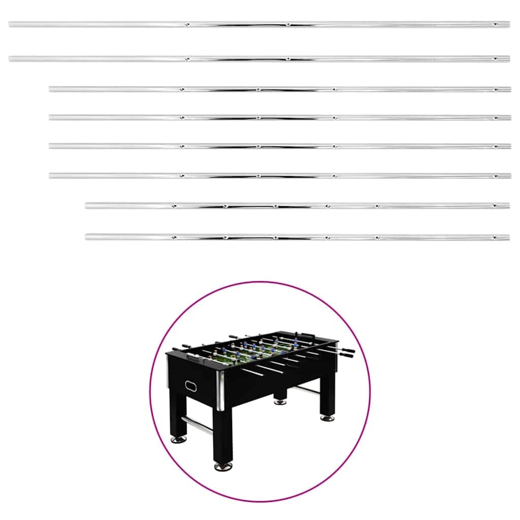 vidaXL Barras para matraquilhos 8 pcs 15,9 mm