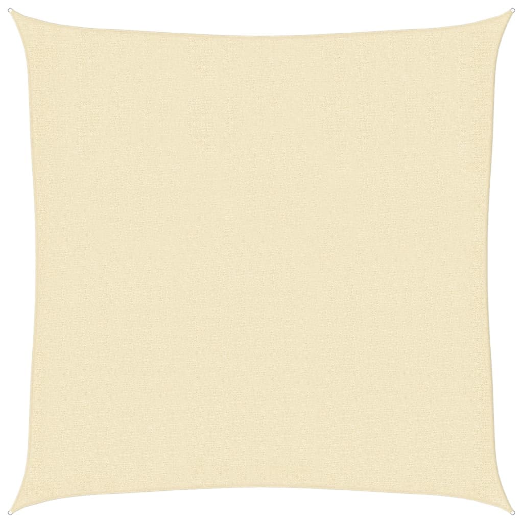 Para-sol Estilo Vela 160 G/m² 2,5x2,5 m Pead Creme - 311163