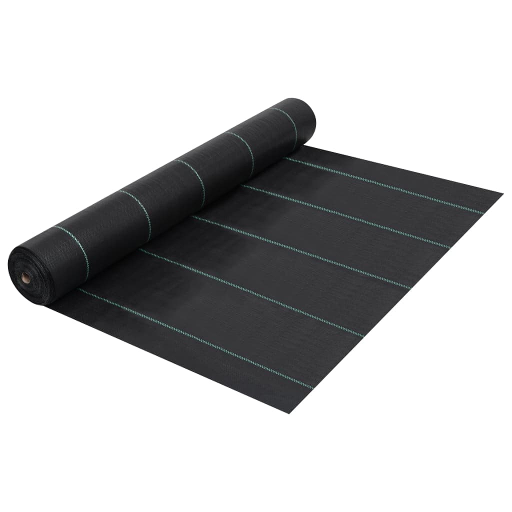 Tela para Controlo de Ervas e Raízes Pp 2x50 M Preto