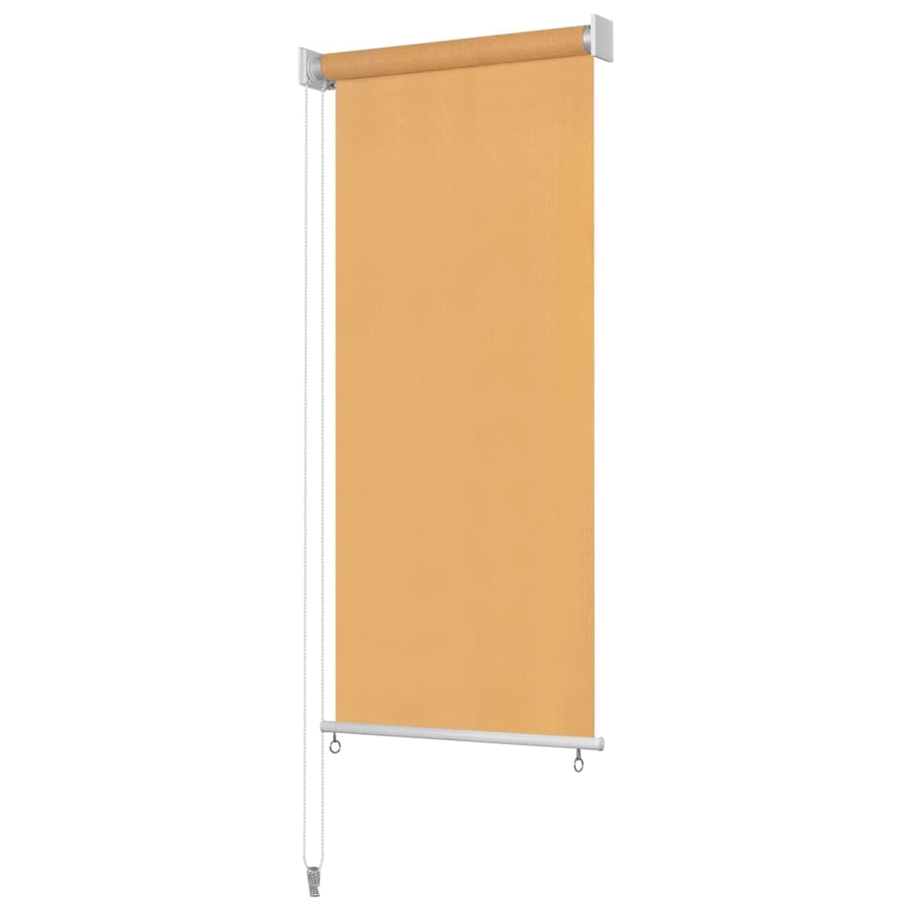 vidaXL Estore de rolo para exterior 65 (L) x 230 (A) cm bege