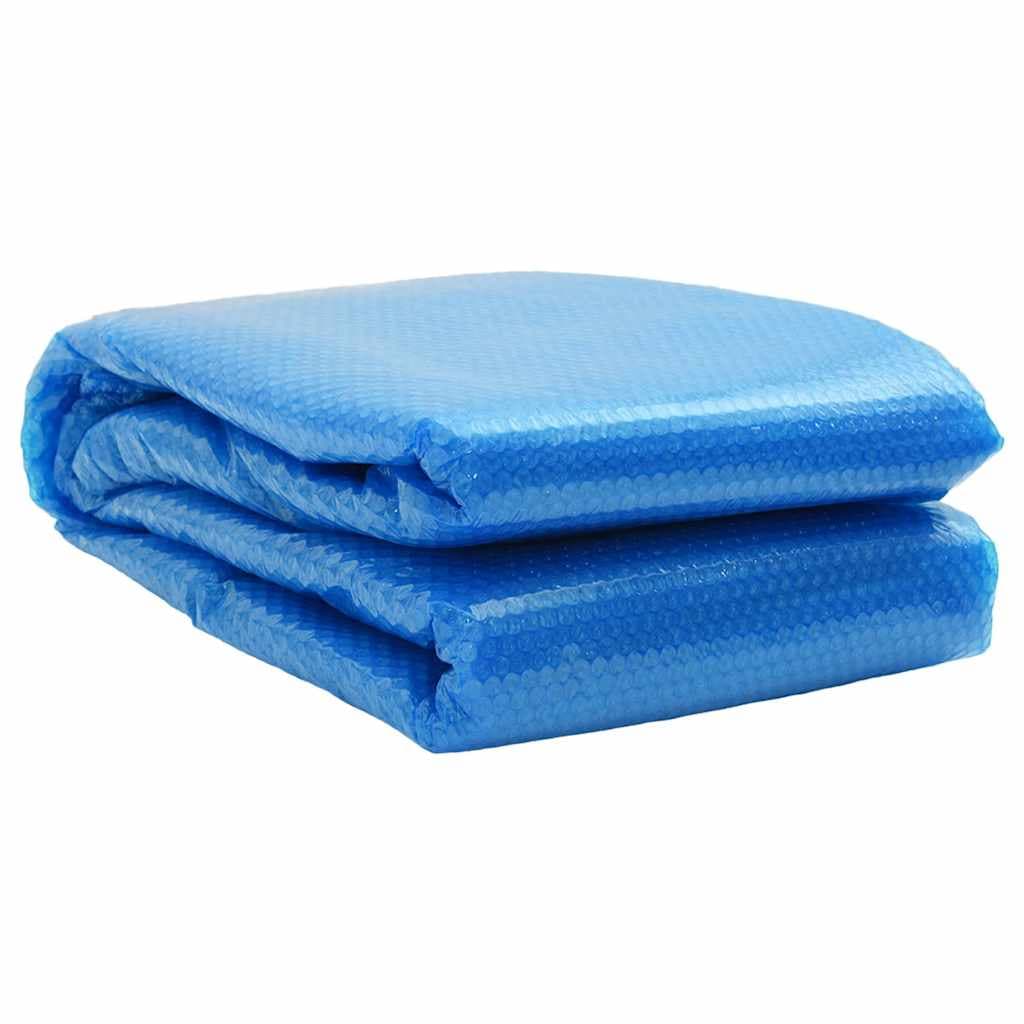 Cobertura Retangular para Piscina 600x400 cm Pe Azul - 92959