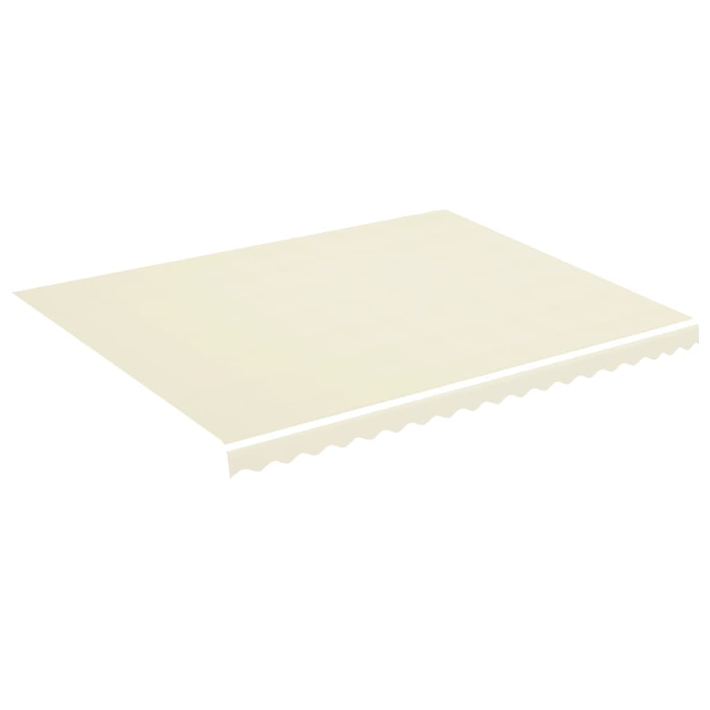 Tecido de Substituição para Toldo 4,5 X 3,5 m Creme - 311930