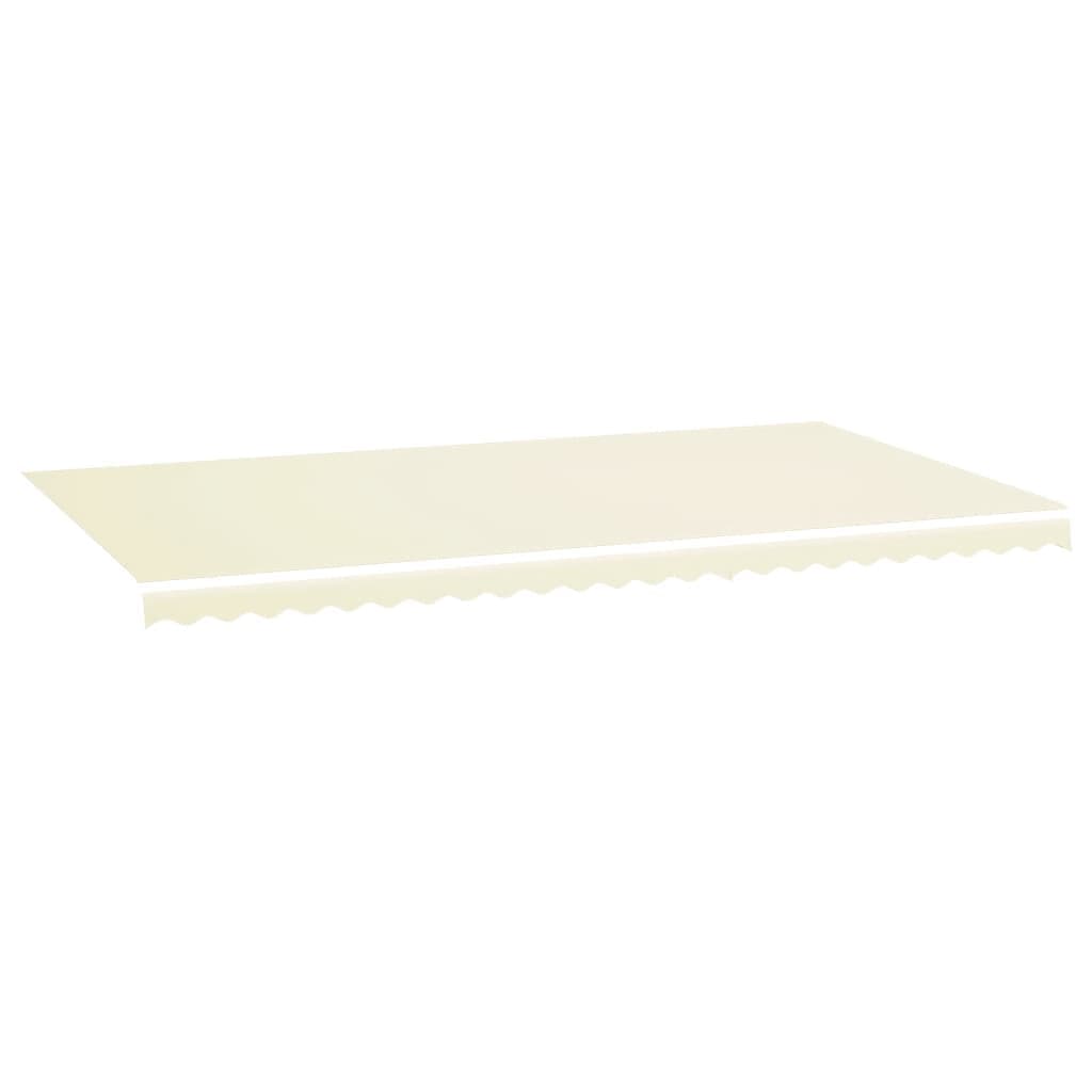 Tecido de Substituição para Toldo 6x3,5 m Creme - 311934