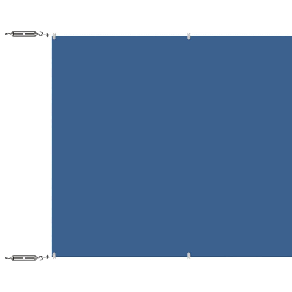 Toldo Vertical 140x600 cm Tecido Oxford Azul - 148461