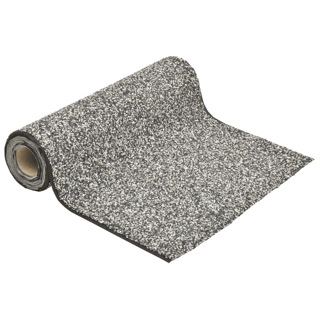 vidaXL Revestimento de pedra 500x60 cm cinzento