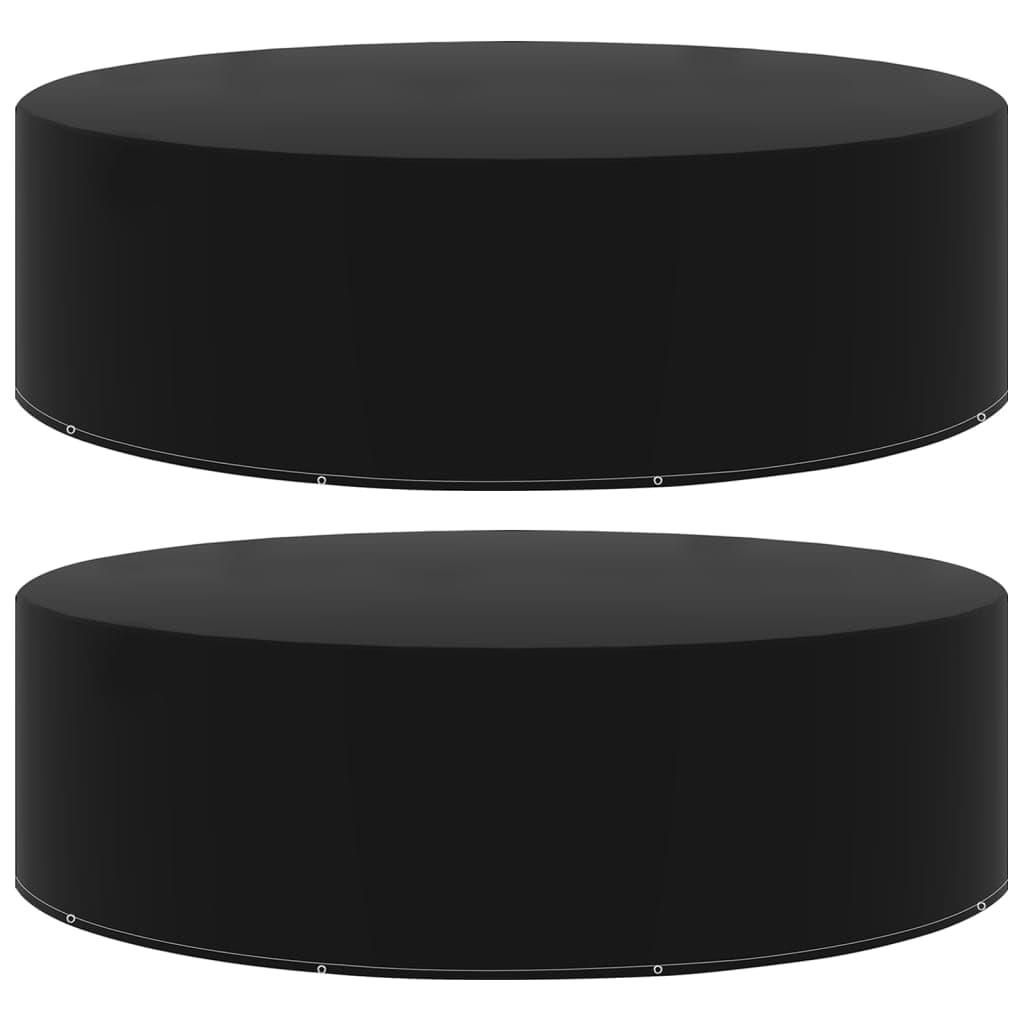 vidaXL Capas para mobiliário de jardim 2 pcs com 10 ilhós 325x90 cm