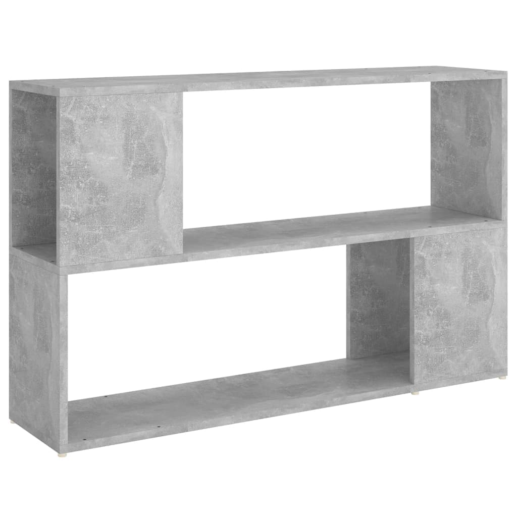 Estante 100x24x63 cm Contraplacado Cinzento Cimento - 809174