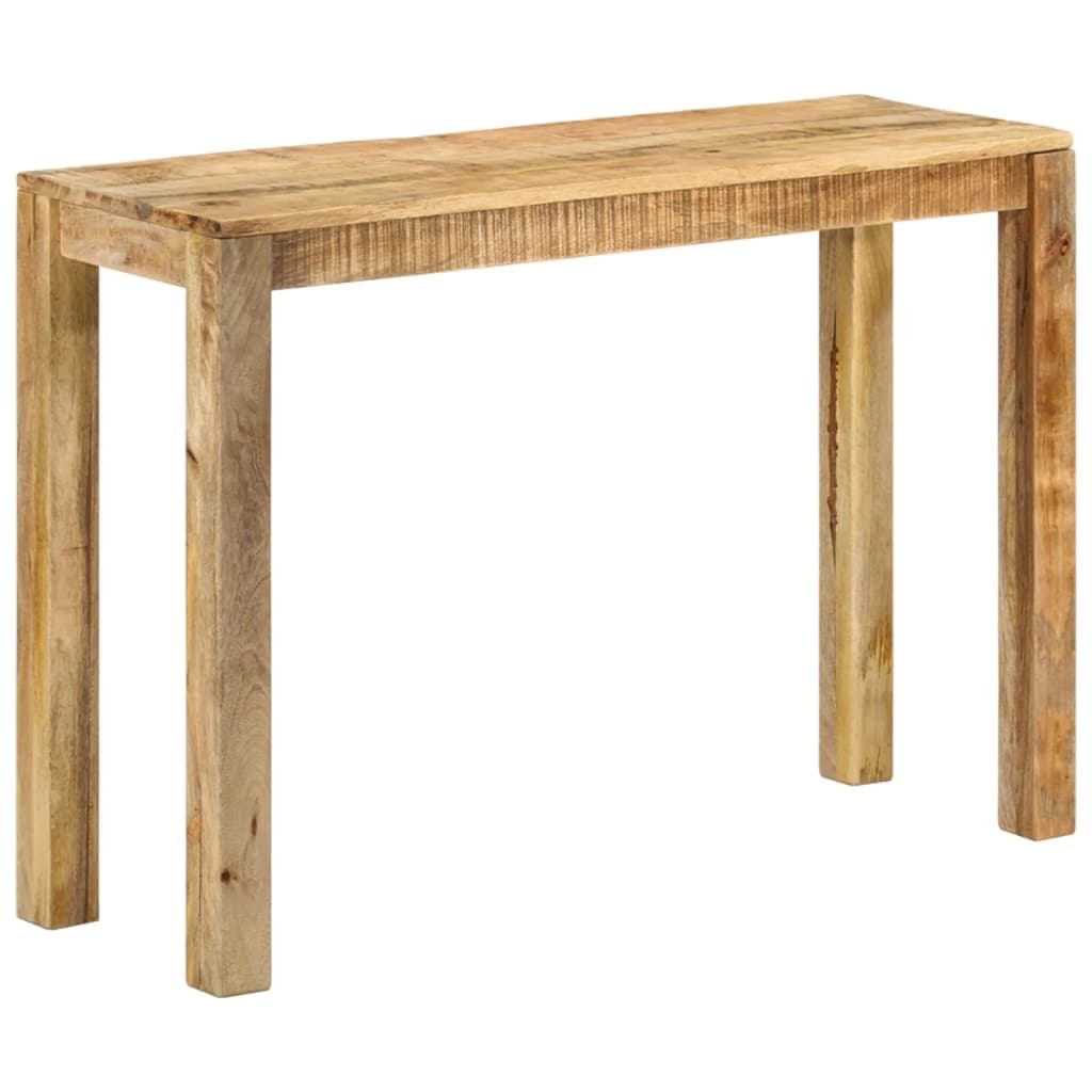 Consola 110x35x76 cm Madeira de Mangueira Áspera - 337270