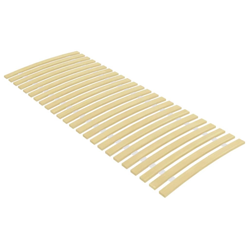 vidaXL Substituição de ripas de cama com 24 ripas de 80x200 cm