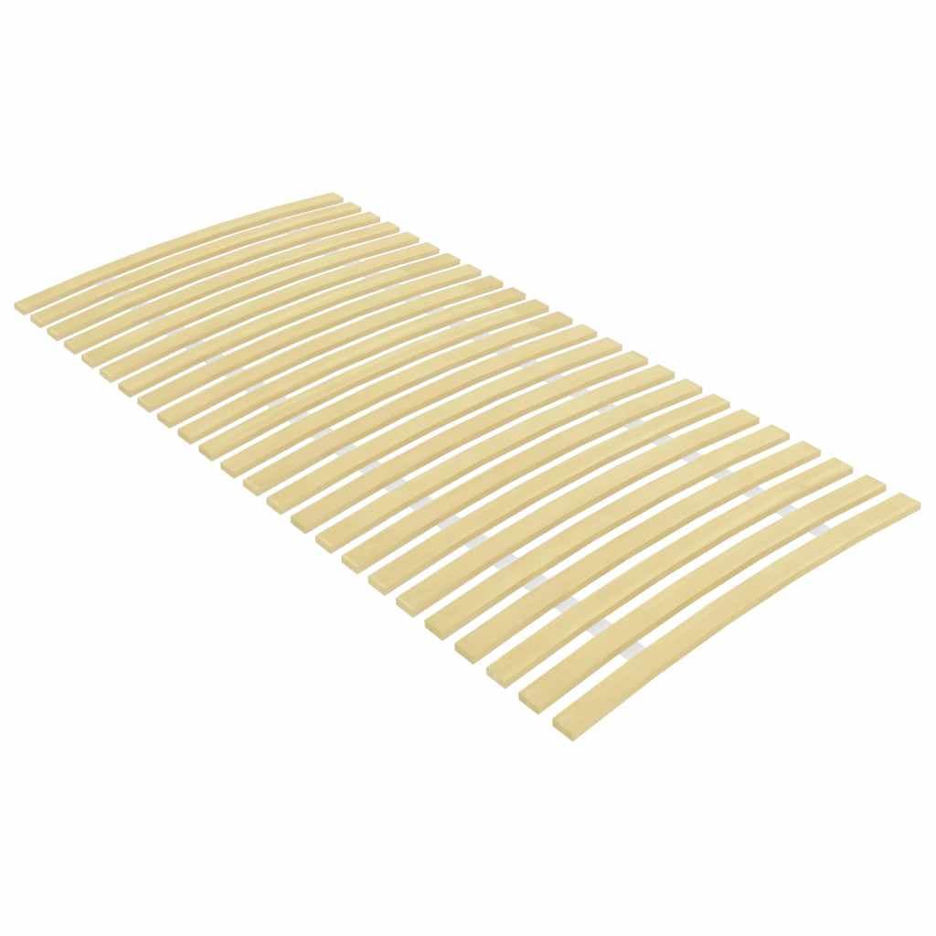 vidaXL Substituição de ripas de cama com 24 ripas de 100x200 cm