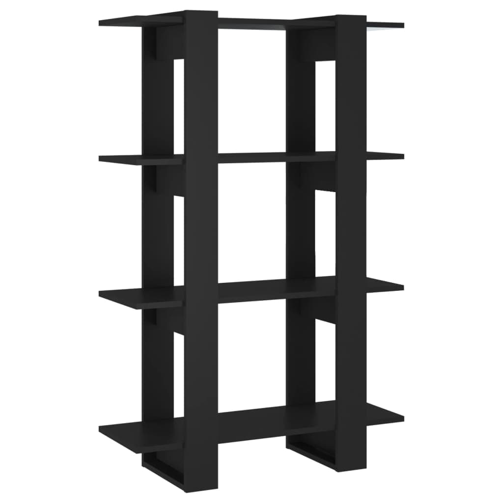 Estante/divisória 80x30x123,5 cm Preto - 811575