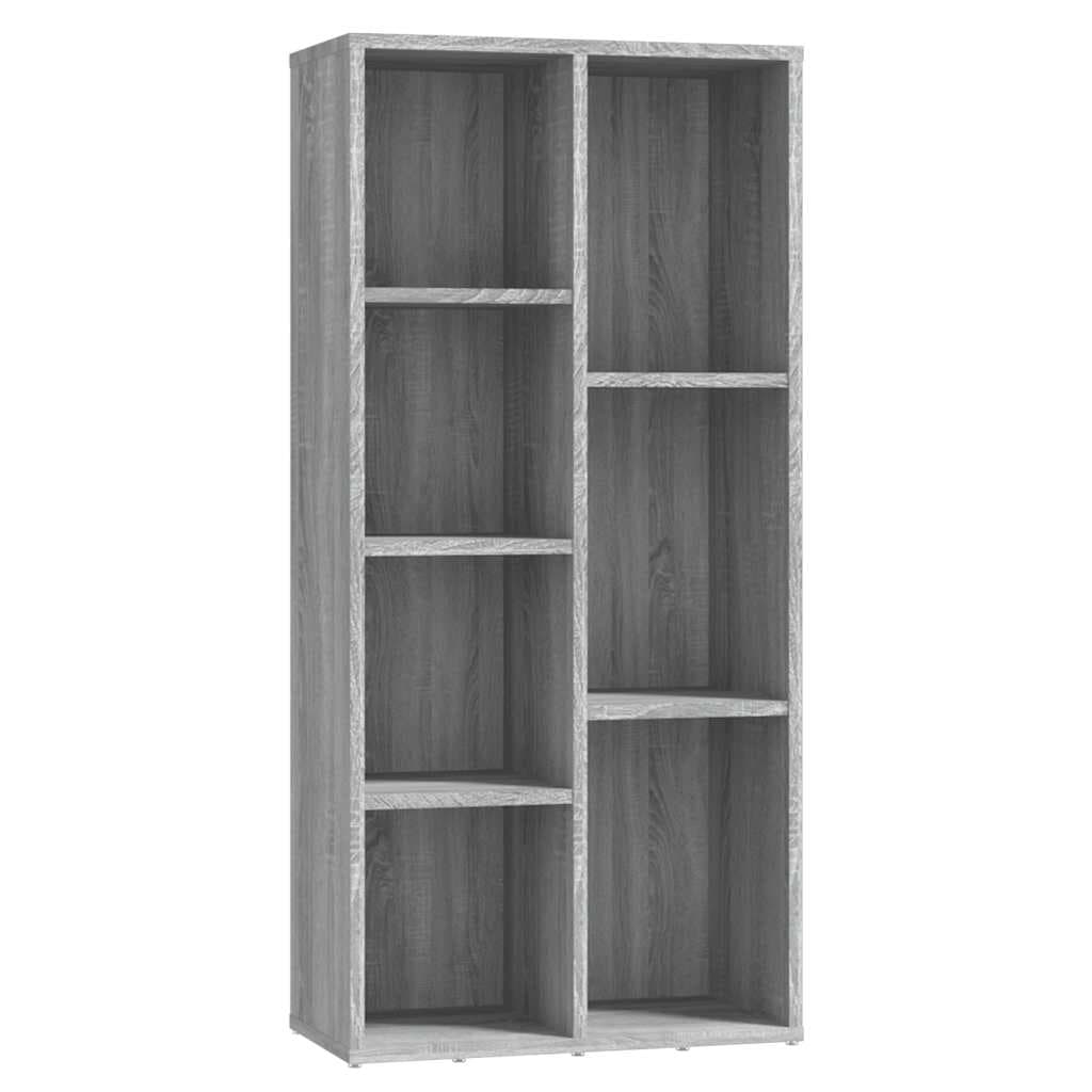 vidaXL Estante 50x25x106 cm cinzento sonoma